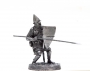 1:32 tin figure of Russian foot soldier