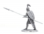 1:32 tin figure of Russian warrior
