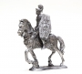 Figure on horse. Scale 1/32. Decurion of horse turma