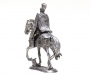 Figure on horse. Scale 1/32. Decurion of horse turma