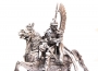 Figure on horse. Scale 1/32. Poland. Winged Hussar 54mm