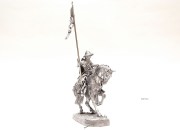 Figure on horse. Scale 1/32. Knight of Templars.