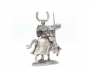 tin 54mm, 1:32, knight, metal figue, tin toy, figure on horse, hoseman, Landmeister