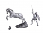 1:32 Scale Cavalry Figure of Numidian Horseman