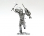 54mm Figurine, 20 century, Wild West, Fighting Sioux, tin, figure, metal sculpture, white metal castings