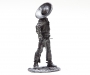 Metal Figurine of the Mexican shooter