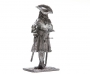 Metal Figurine of the The staff officer tin 54mm figure