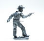 Metal Figurine of the Cowboy tin 54mm figure