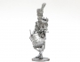 1:32 Scale Metal Miniature of  France Guard Drummer