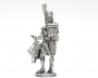 1:32 Scale Metal Miniature of  France Guard Drummer
