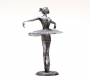 1:32 Scale Metal Miniature of USSR Ballerina