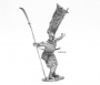 75mm Scale Figure of Samurai. Japan