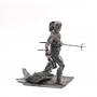75mm Scale Metal Figure of  Gladiator