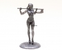 Metal Castings Figure of metal figurine Invincible