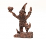 Wroclaw Gnome, WrocLover, tin, figure, metal sculpture, white metal castings, poland figure