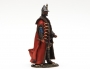 54mm tin figurine. Vasili IV of Russia was Tsar of Russia between 1606 and 1610 after the murder of False Dmitriy I. His reign fell during the Time of Troubles. He was the only member of House of Shuysky to become Tsar and the last member of the Rurikid 